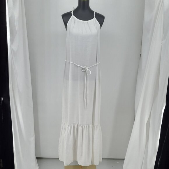Banana Republic White Maxi Dress - Picture 1 of 11
